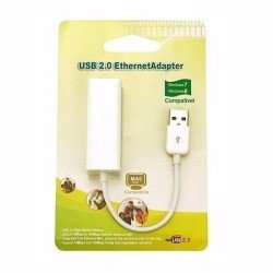 Placa Rede Usb Externa Rj45 Adaptador Lan Ethernet 10/100