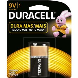 Baterias 9v Duracell Original!!!!