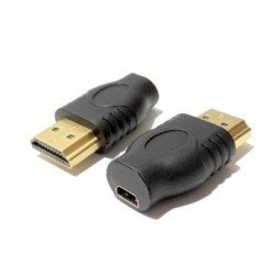 Adaptador Hdmi Macho X Micro Hdmi Fêmea