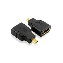 Adaptador Hdmi Femea Micro Hdmi Macho 
