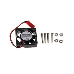 Kit 3 Dissipador de calor autoadesivo + 1 cooler para Raspberry Pi3