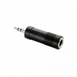 Adaptador P2 Macho X P10 Fêmea Estéreo