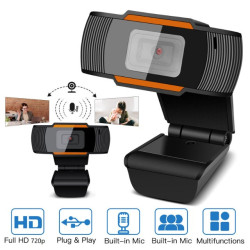 Webcam Com Microfone