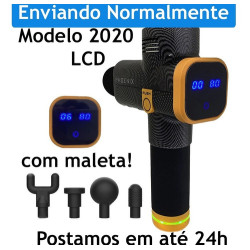 Pistola Massageadora Phoenix Display Lcd Original 2020
