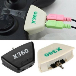 Conversor De Fone E Microfone Para Xbox 360