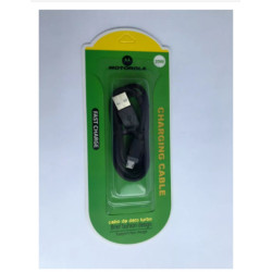 Cabo USB Tipo C 1m Turbo 25W Preto