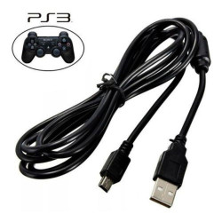 Cabo Usb V3/5p (mini Usb) Para Transferencia E Recarga