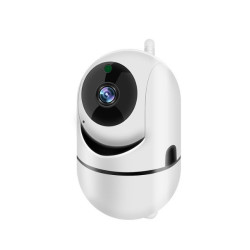 Camera IP de 360° conexão wi-fi
