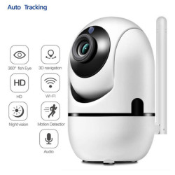 Camera IP de 360° conexão wi-fi