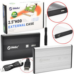 Case externo P/ Hd 2.5 Notebook Usb 2.0