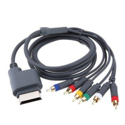 Cabo de vídeo componente para Xbox 360