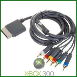Cabo de vídeo componente para Xbox 360