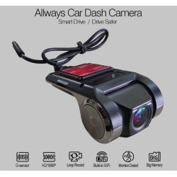 Câmera veicular dvr F1-jr