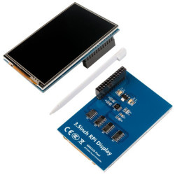 Display Lcd 3.5 Touch Scren Raspberry Pi3 modelo B B+
