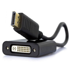 Cabo displayport p dvi fêmea
