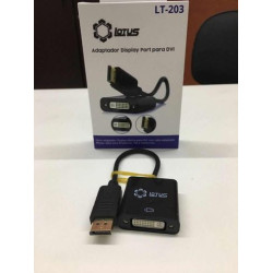 Cabo displayport p dvi fêmea