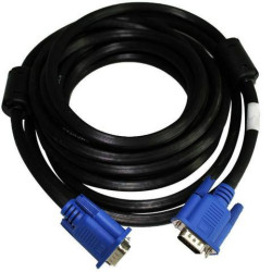 Cabo vga x vga para monitor 10 metros exbom modelo: cbx-mvga 100