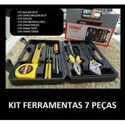 Kit Maleta De Ferramentas 7 Peças Ketchup Kp-990