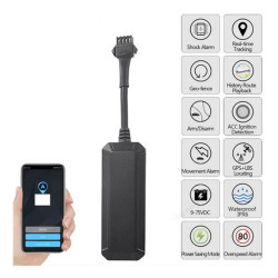 Mini rastreador GPS da GSM