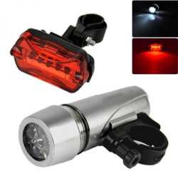 Lanterna De Aviso De Bicicleta / Farol traseiro pisca alerta vermelho