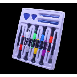 Kit de chaves para conserto de celular lua tek fenda versatil