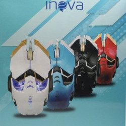 Mouse gamer Óptico Inova