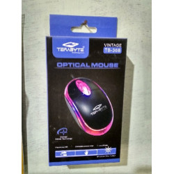 Mouse usb kts opitical mouse luz de led