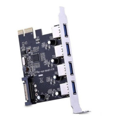 Placa pci-E usb 3.0 4 entradas knup KP-T102