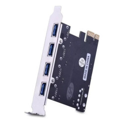 Placa pci-E usb 3.0 4 entradas knup KP-T102