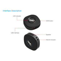 Rastreador GPS QBIT