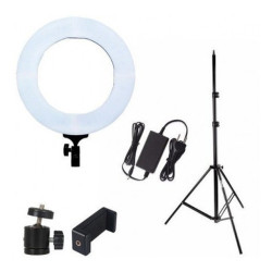 Ring Light Led + Tripé e Acessórios