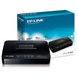 Modem roteador ADSL2 TP-LINK