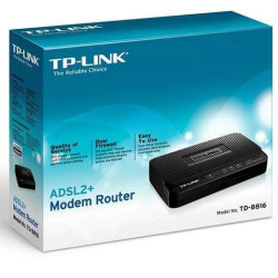 Modem roteador ADSL2 TP-LINK