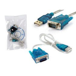 Cabo  Conversor USB Serial RS232
