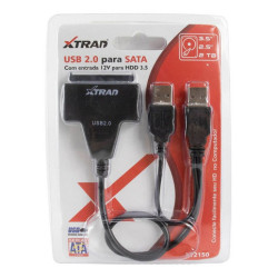 Adaptador usb 2.0 para hd sata - xt-2097