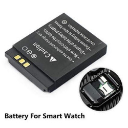 Bateria Smartwatch Dz Gt08 Original 380mah