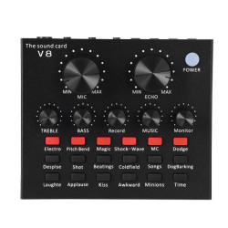 Placa de som externa V8