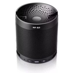 Mini Caixinha de Som Bluetooth Portátil HF-Q3 Potente