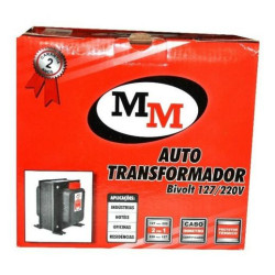 Auto Transformador Conversor 2000va (1400 Watts) 110v E 220v bivolt
