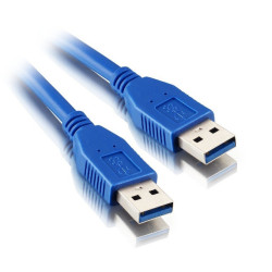 Cabo usb x usb macho 3.0