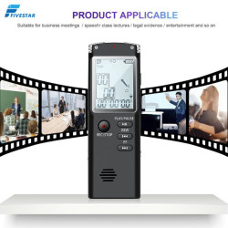 Gravador de voz usb 8gb 