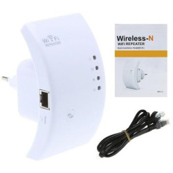 Repetidor Roteador De Sinal Wifi Wireless