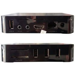 Tv box mx9 5g 4k 4ram 64gb 30 dias de iptv gratis + filmes e series