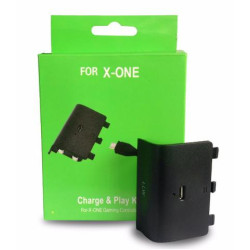 Bateira de controle x box one com o cabo