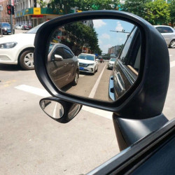 Espelho convexo para estacionamento suporte inferior