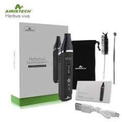 Vaporizador Ervas Secas Viva Airistech Original Com Selo