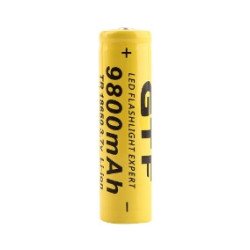 Bateria 18650 9800mah 4.2v Para Lanterna Tática Led