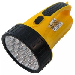 Lanterna Holofot Dp1706 Super 19 Leds Bivolt Recarregavel