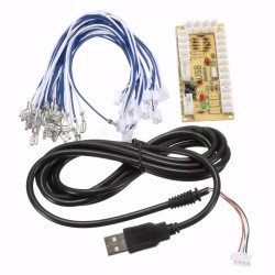 Placa Usb Zero Delay Pc Ps3 Ps4
