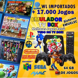Game Retro SEM FIO